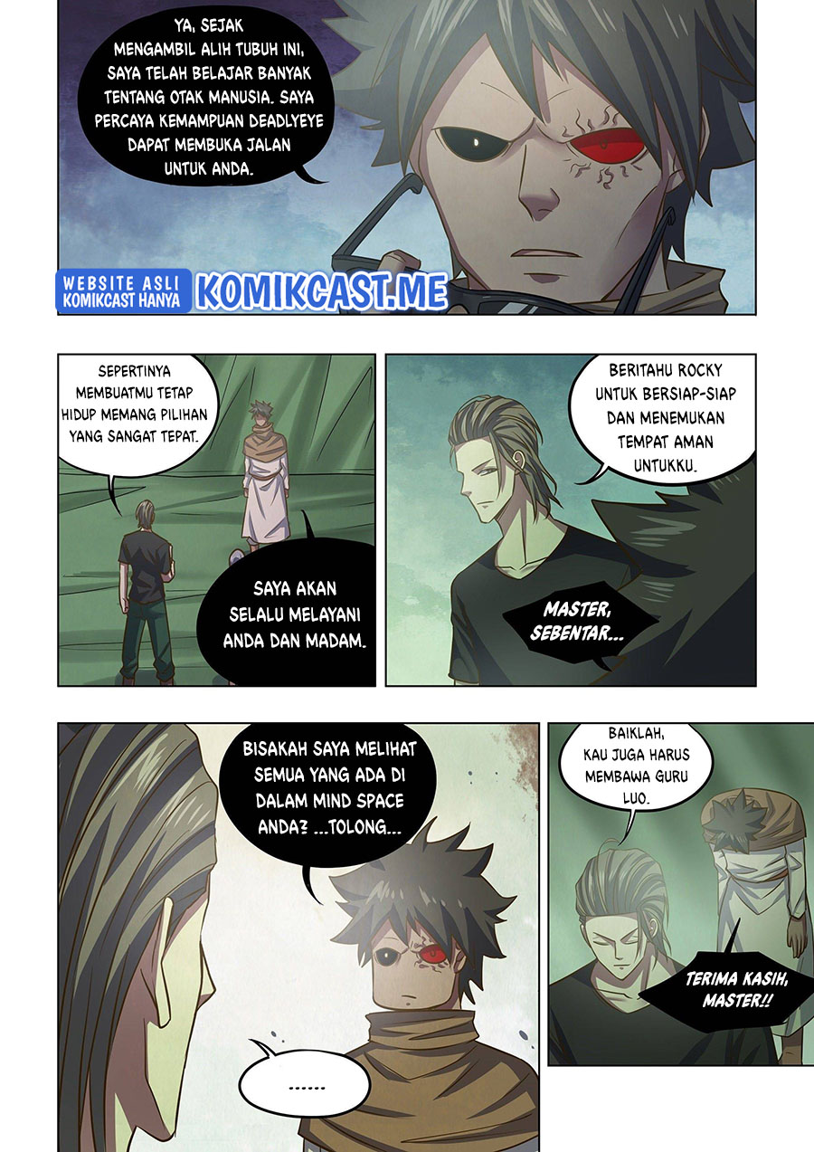 The Last Human Chapter 437 Gambar 7