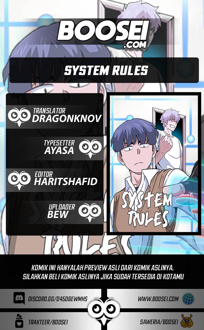 Baca Komik System Rules Chapter 36 Gambar 1