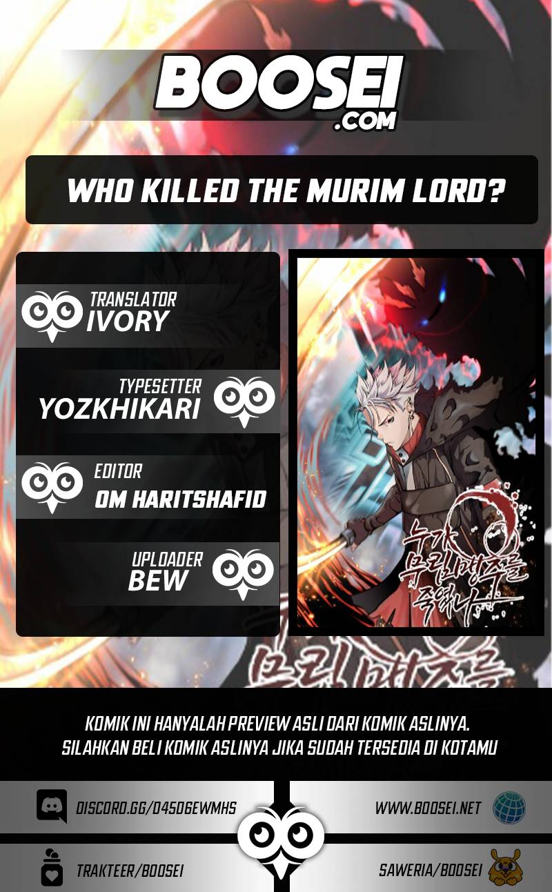 Baca Komik Who Killed the Murim Lord? Chapter 11 Gambar 1