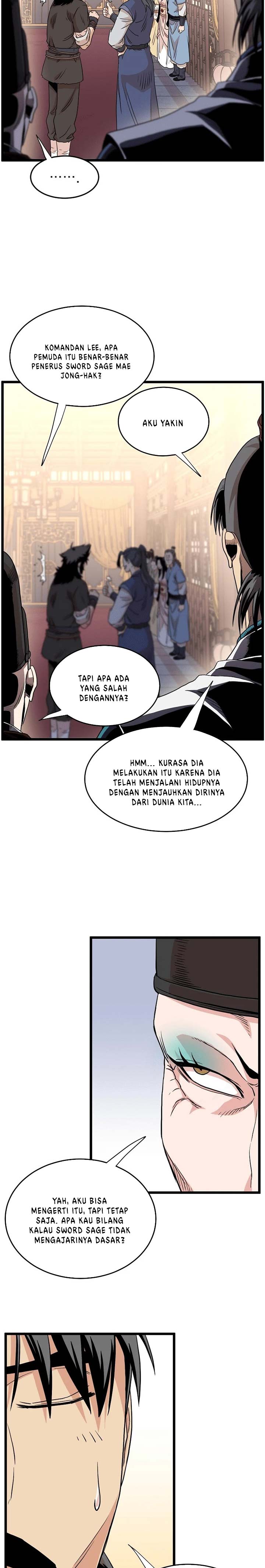 Murim Login Chapter 98 Gambar 14