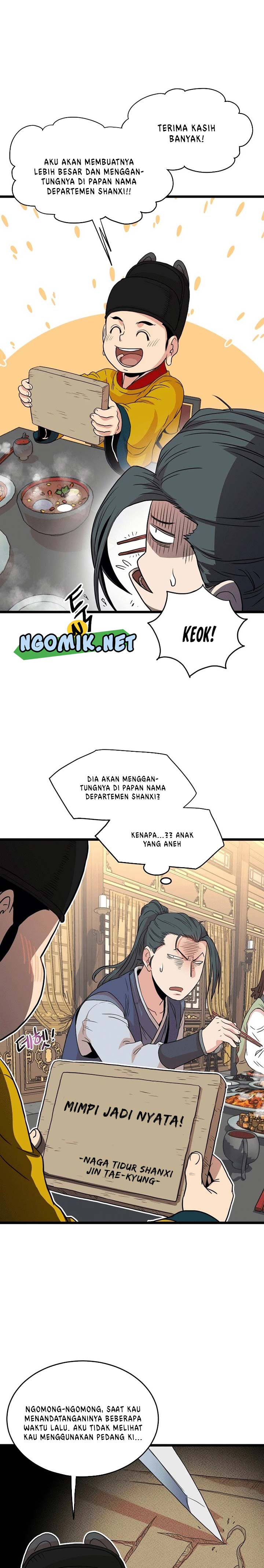 Murim Login Chapter 98 Gambar 24