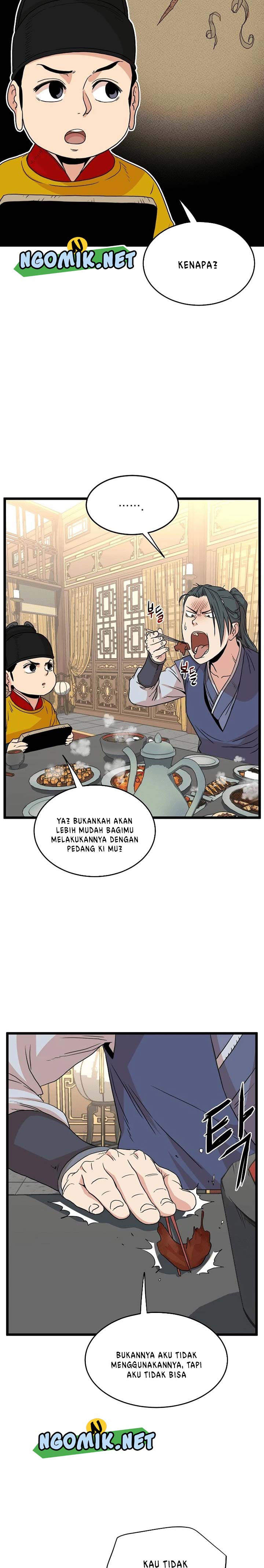 Murim Login Chapter 98 Gambar 25