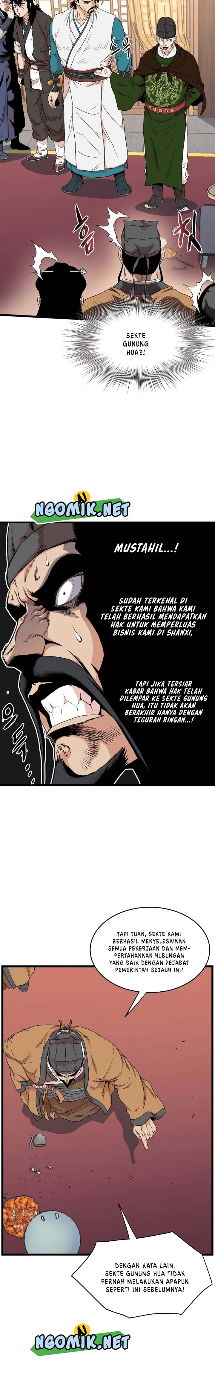 Murim Login Chapter 98 Gambar 8