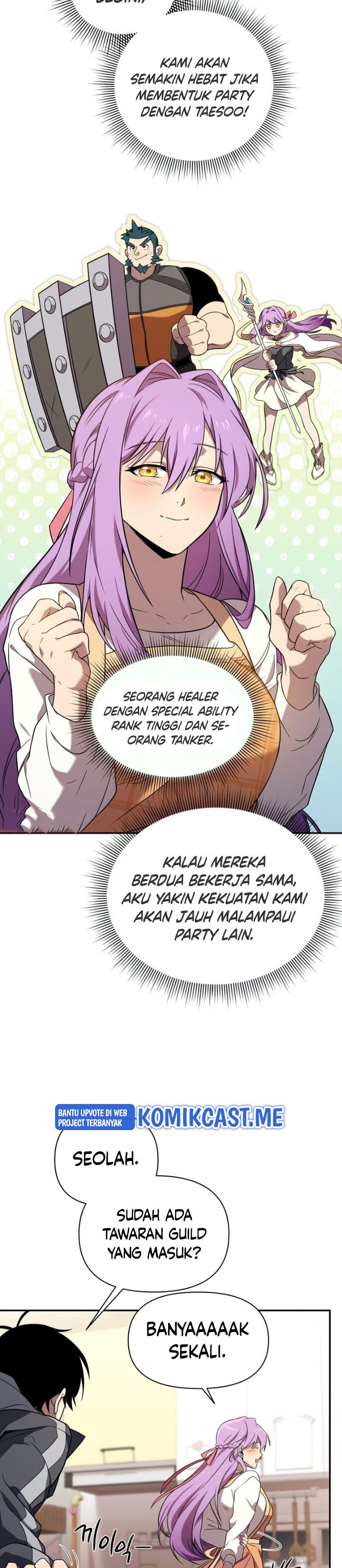 Player Who Returned 10,000 Years Later  Chapter 23 Gambar 28