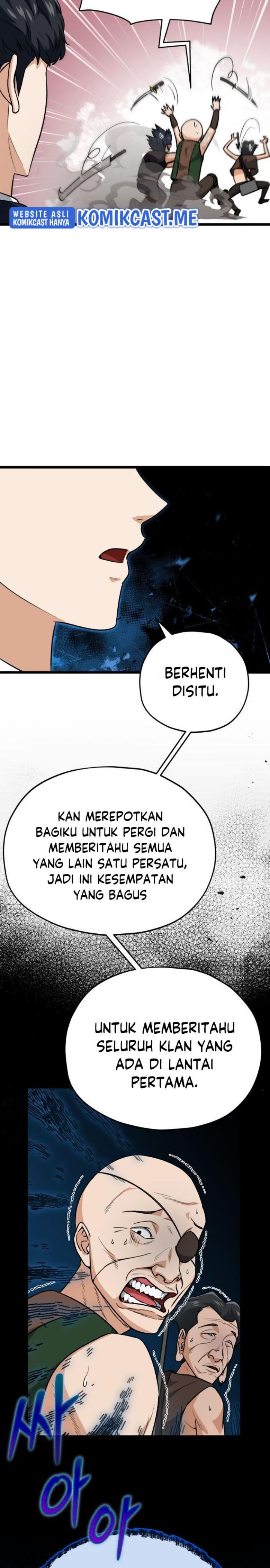 My Dad Is Too Strong Chapter 100 Gambar 24