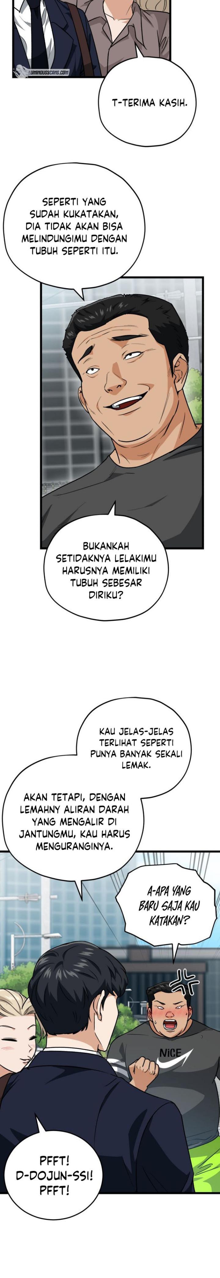 My Dad Is Too Strong Chapter 100 Gambar 9