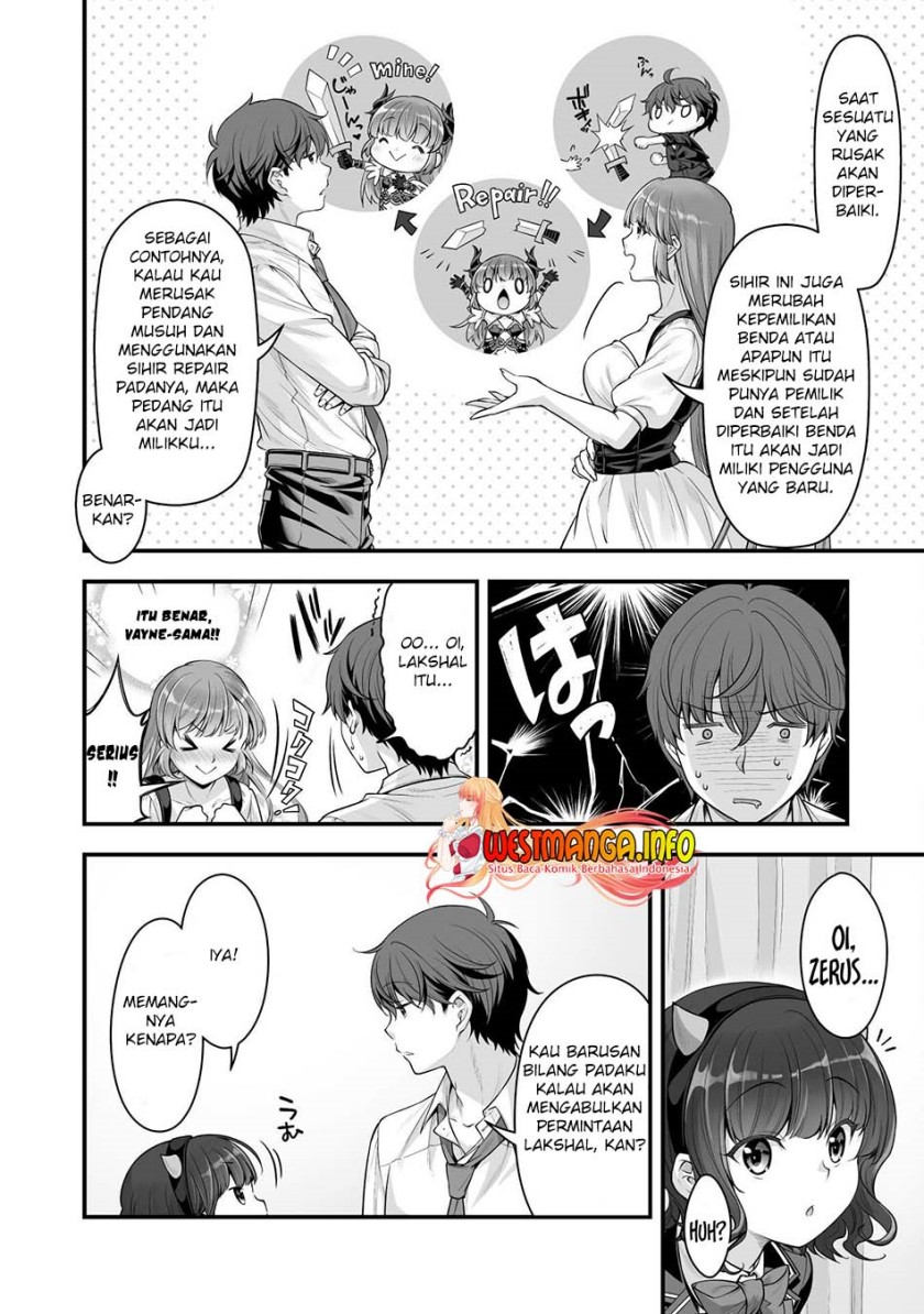 Eroge Yattetara Isekai ni Tensei shita no de Bishoujo Maou o Doreika suru Chapter 14 Gambar 17