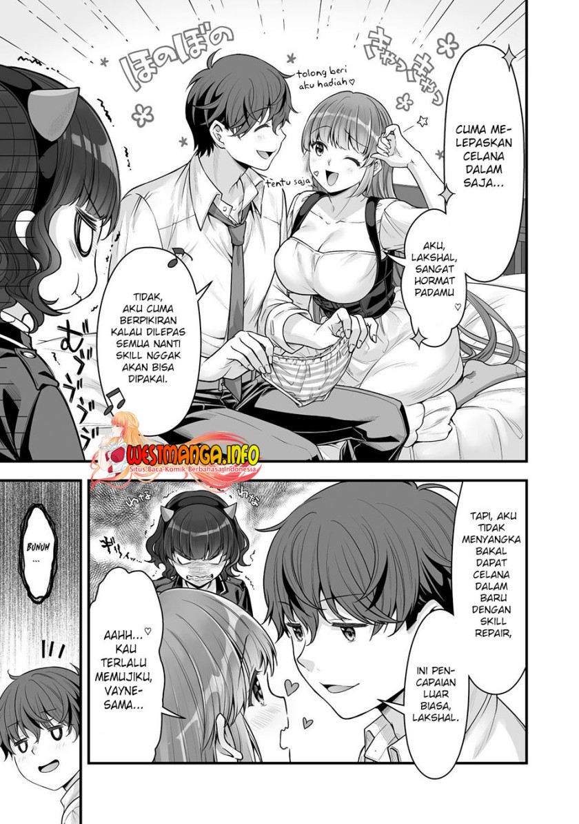 Eroge Yattetara Isekai ni Tensei shita no de Bishoujo Maou o Doreika suru Chapter 14 Gambar 22