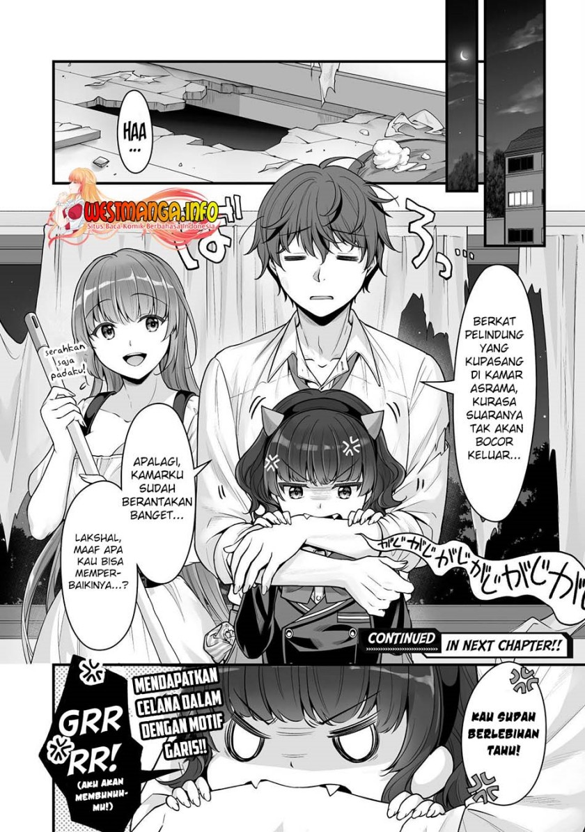 Eroge Yattetara Isekai ni Tensei shita no de Bishoujo Maou o Doreika suru Chapter 14 Gambar 24