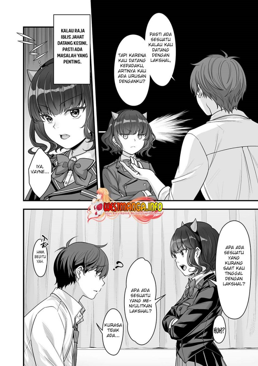 Eroge Yattetara Isekai ni Tensei shita no de Bishoujo Maou o Doreika suru Chapter 14 Gambar 4