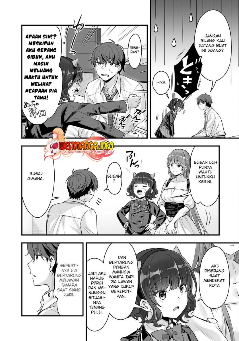 Eroge Yattetara Isekai ni Tensei shita no de Bishoujo Maou o Doreika suru Chapter 14 Gambar 6