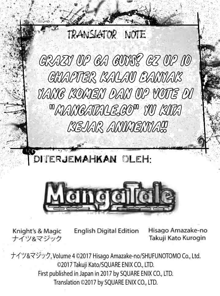 Knight’s & Magic Chapter 32 Gambar 23