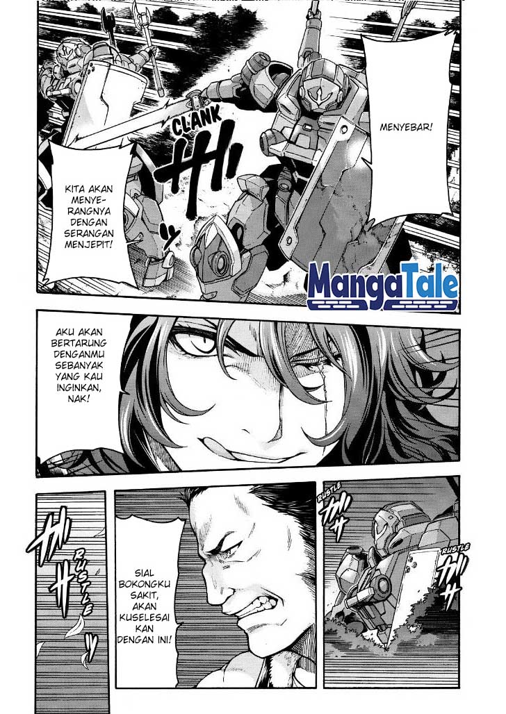 Knight’s & Magic Chapter 32 Gambar 5