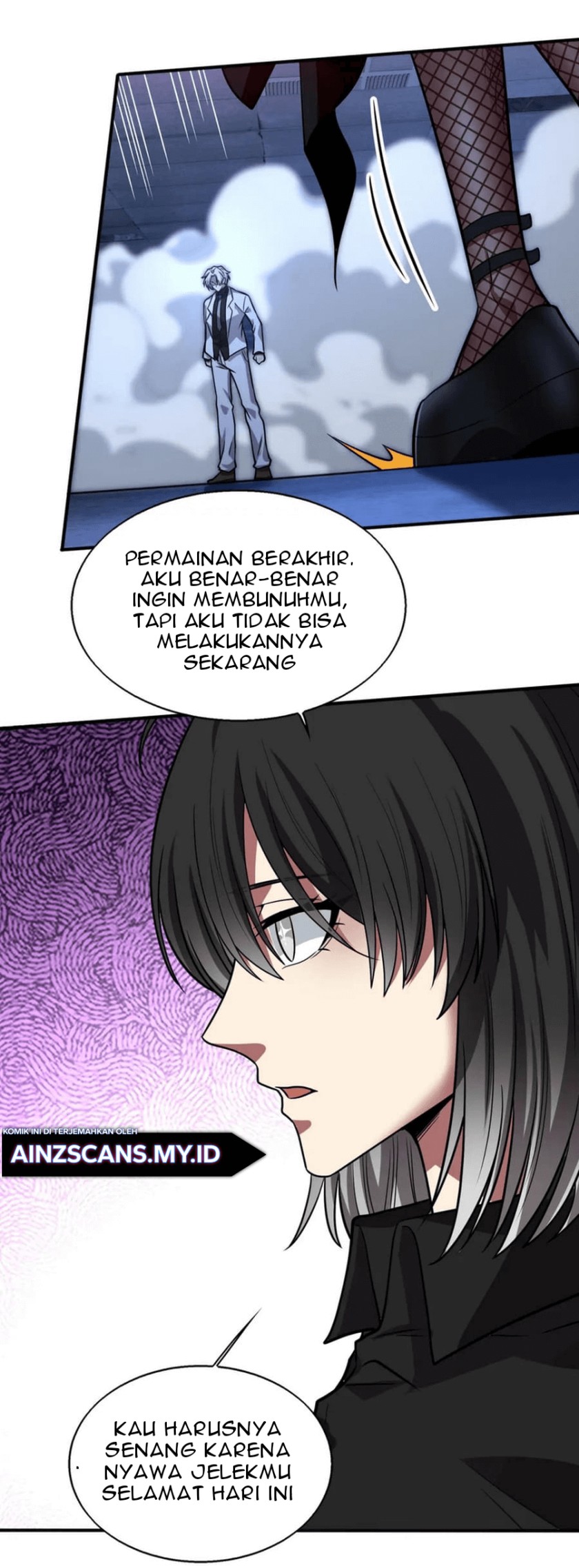 Man From Hell Chapter 20 Gambar 14