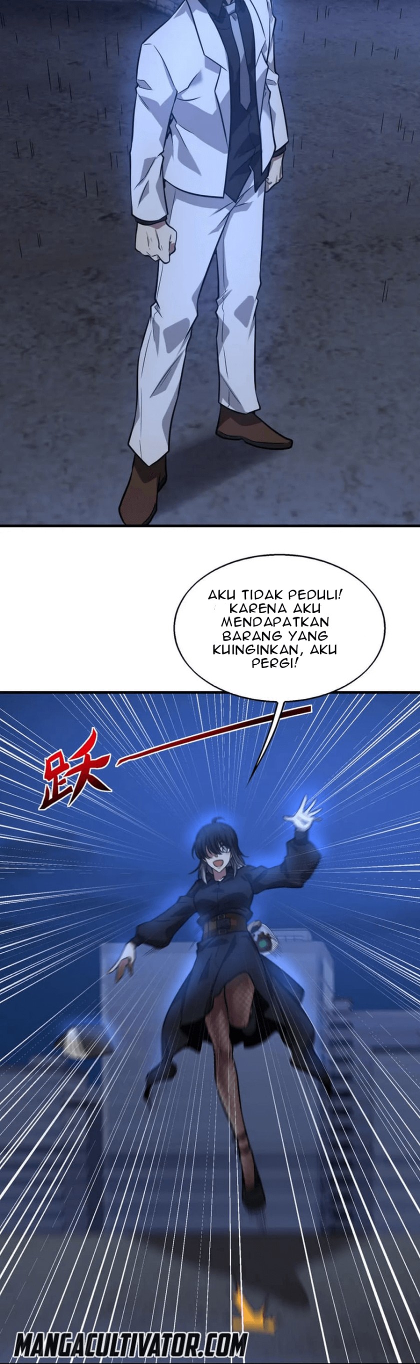 Man From Hell Chapter 20 Gambar 17