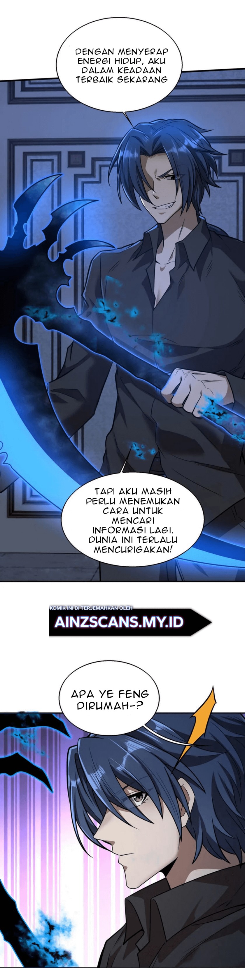 Man From Hell Chapter 20 Gambar 21