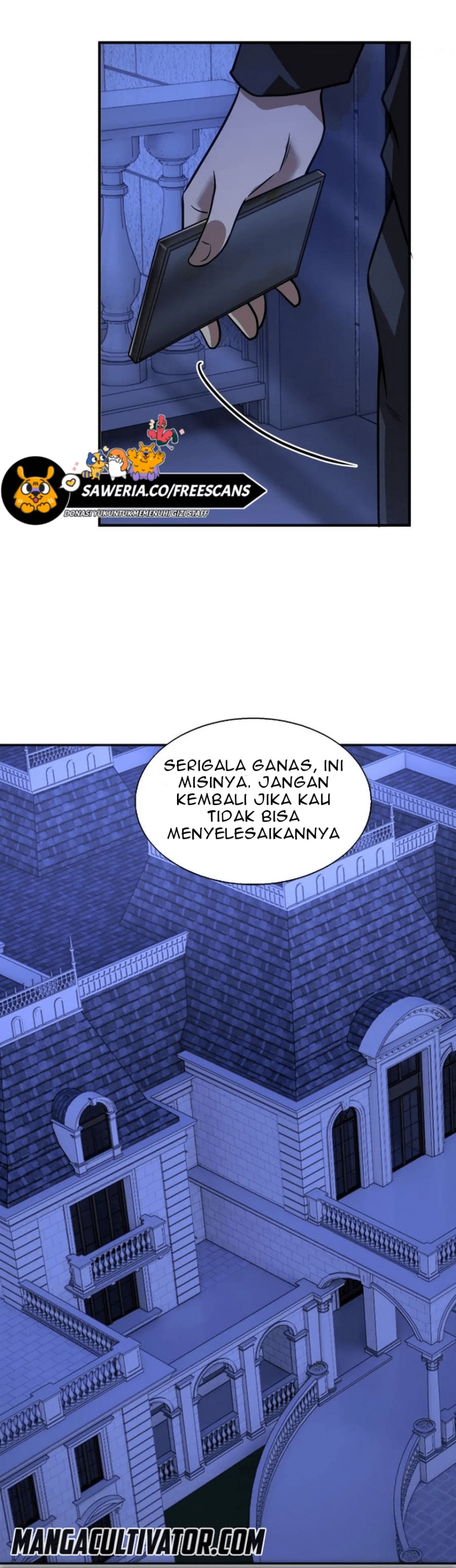 Man From Hell Chapter 20 Gambar 25