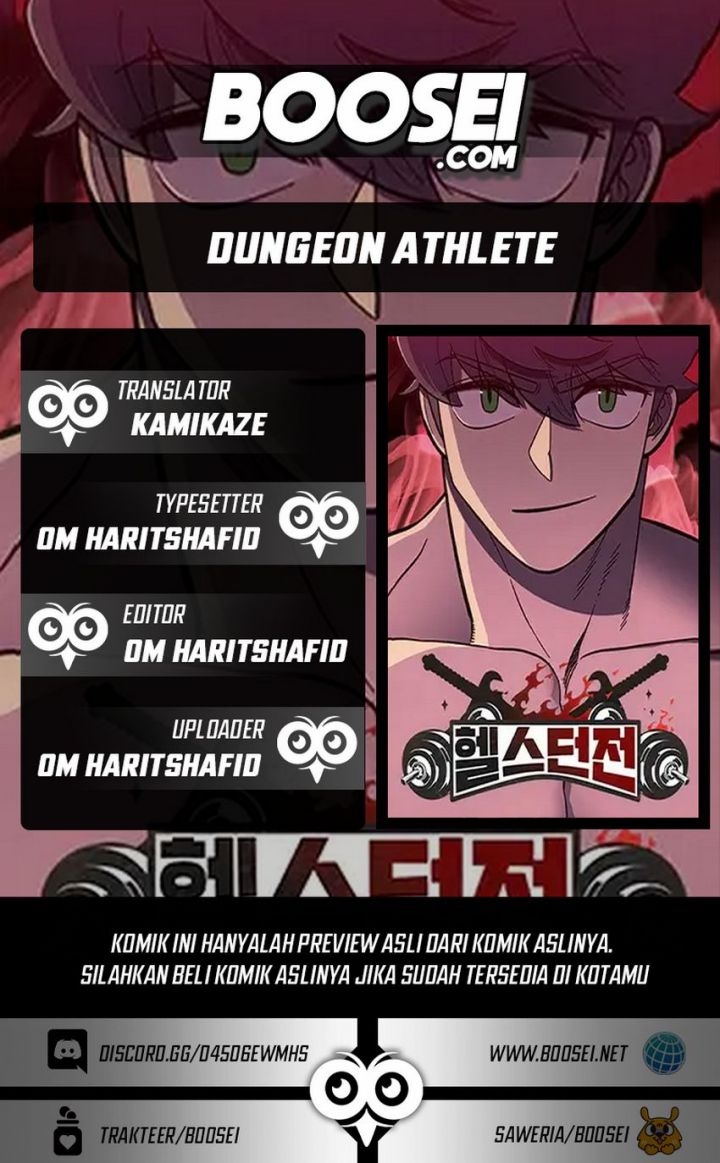 Baca Komik Dungeon Athlete Chapter 1 Gambar 1