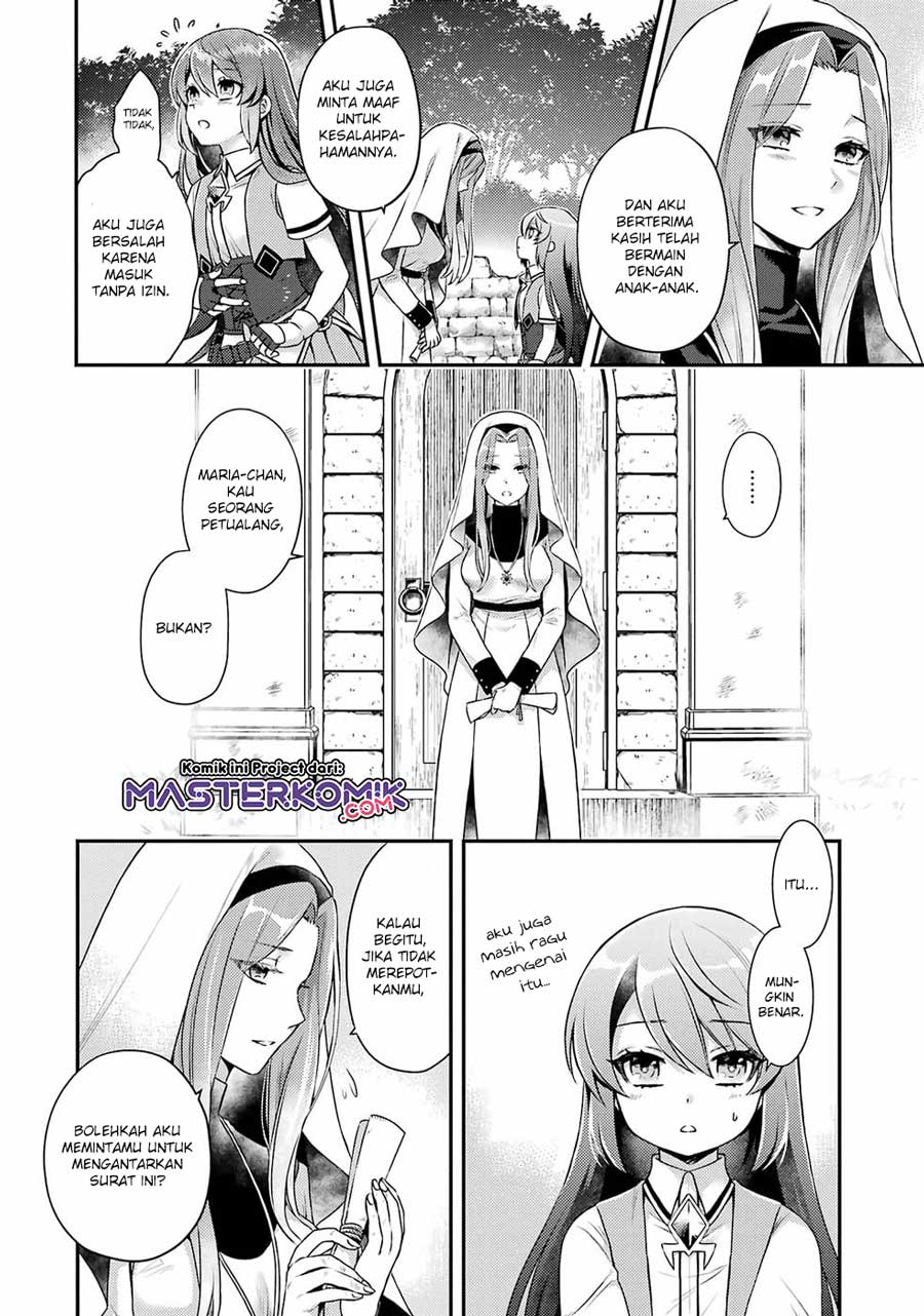 First Time Gamer Mari-nee’s Leisurely? VRMMO Journal Chapter 1.2 Gambar 13