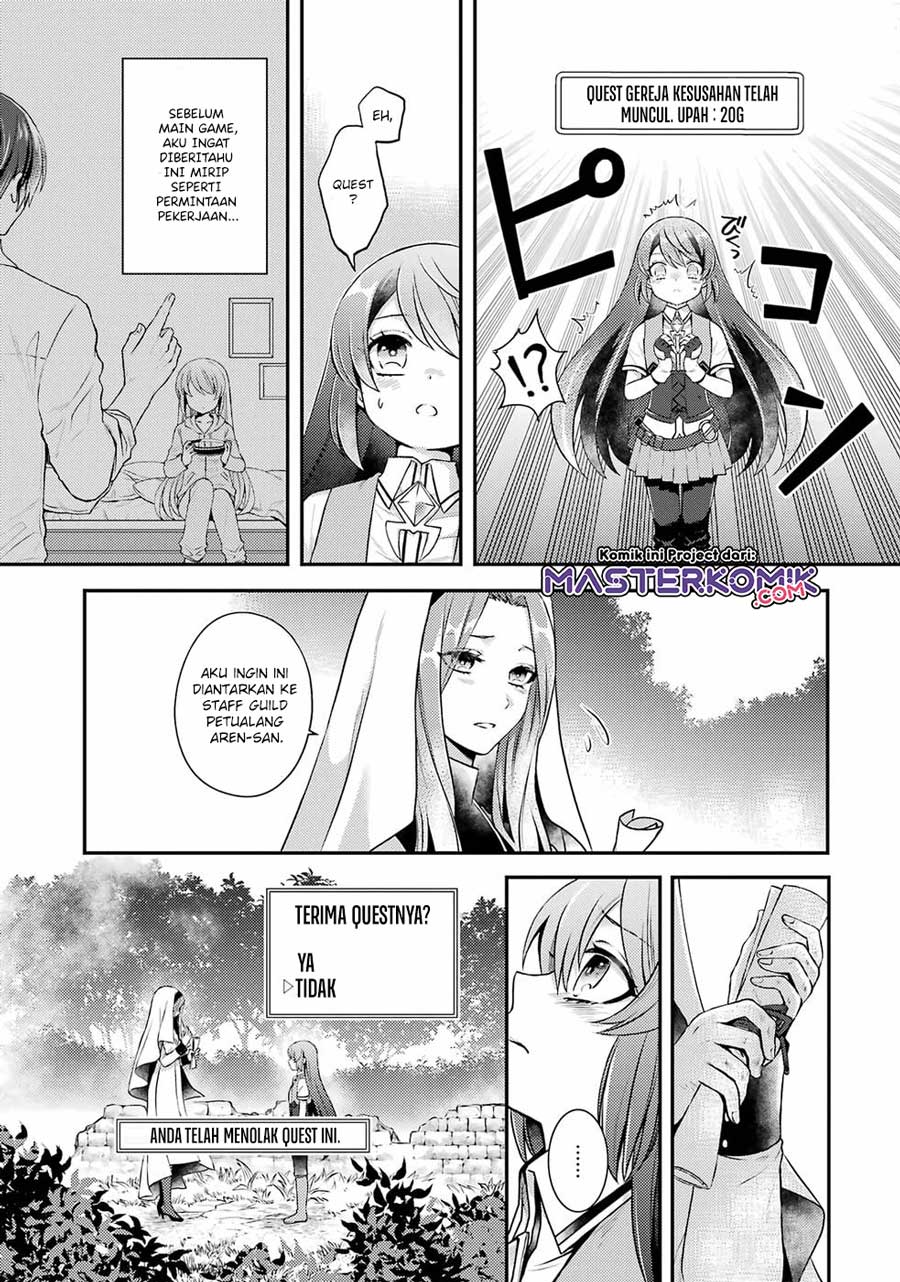 First Time Gamer Mari-nee’s Leisurely? VRMMO Journal Chapter 1.2 Gambar 14