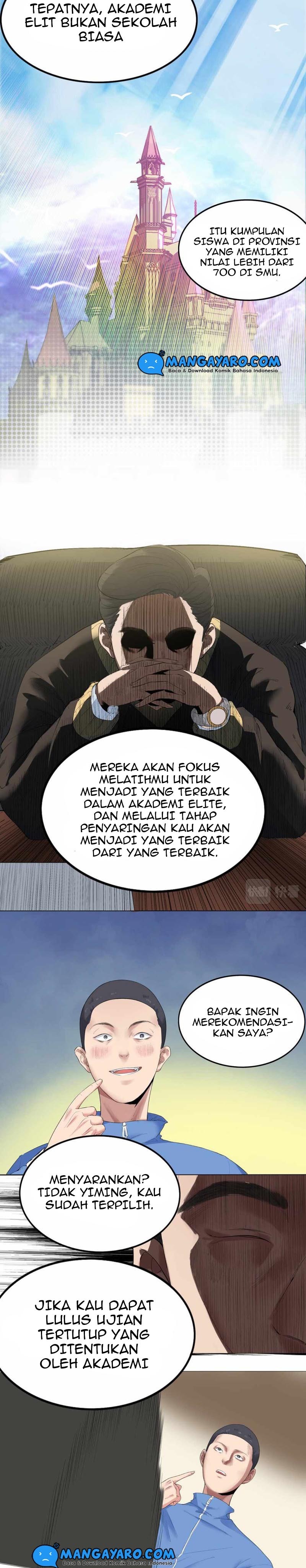 God of Knowledge Chapter 2 Gambar 20