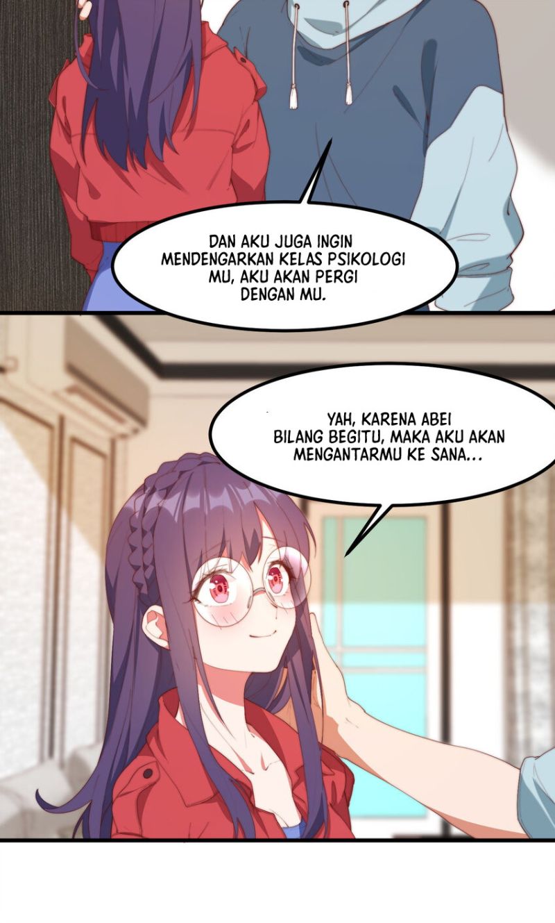 My Girlfriend is Very Weird Chapter 8 Gambar 32