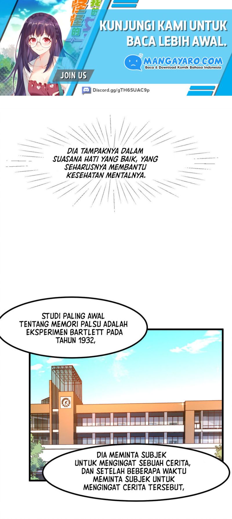 My Girlfriend is Very Weird Chapter 8 Gambar 34