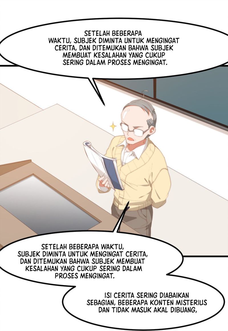 My Girlfriend is Very Weird Chapter 8 Gambar 35