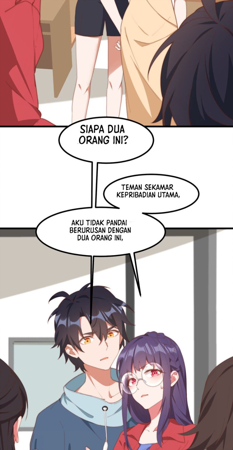 My Girlfriend is Very Weird Chapter 8 Gambar 47