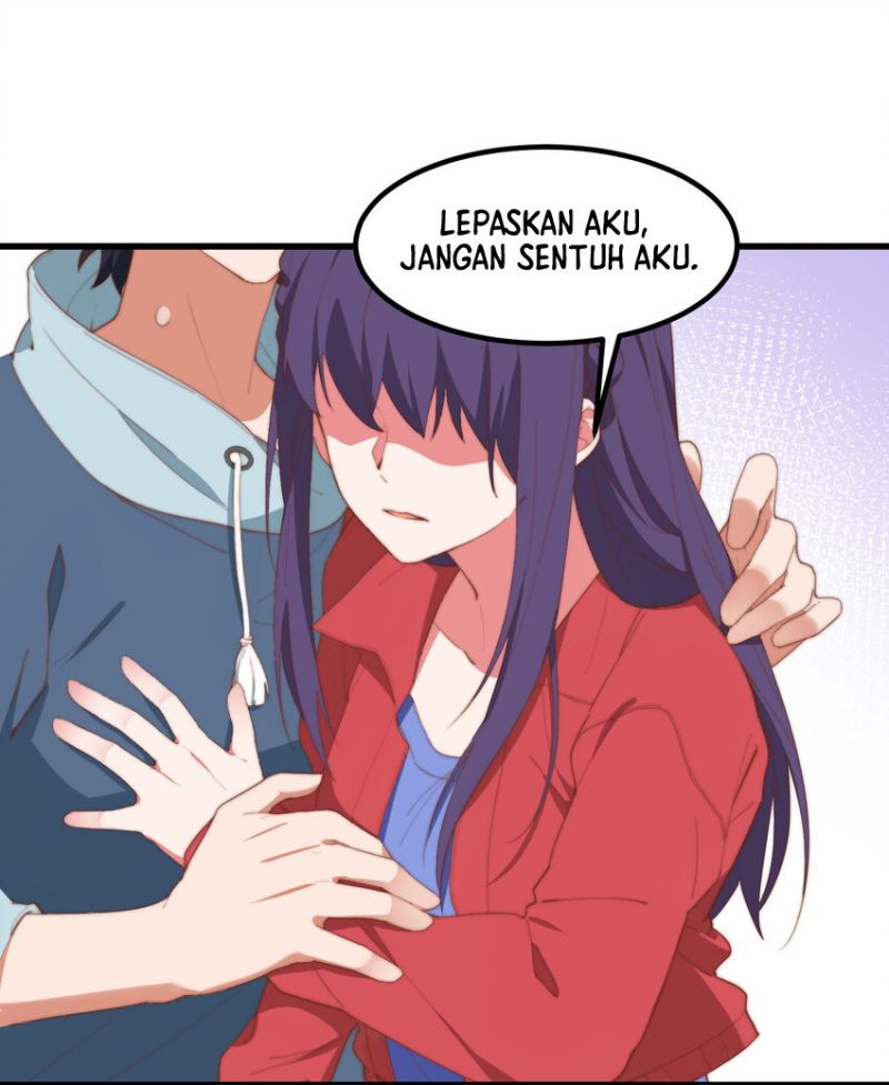 My Girlfriend is Very Weird Chapter 8 Gambar 49