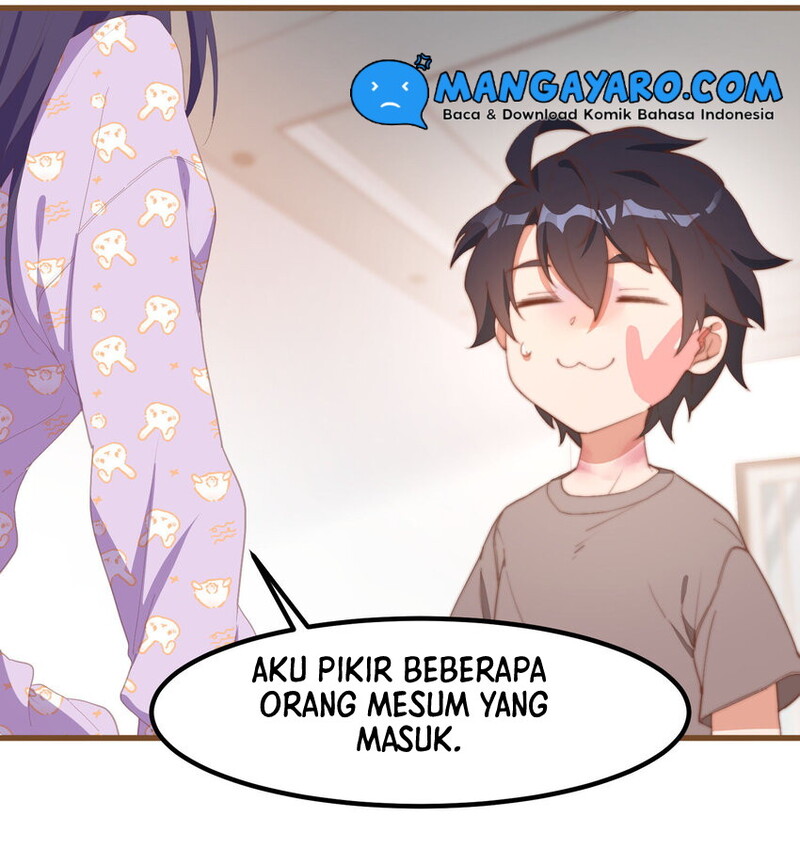 My Girlfriend is Very Weird Chapter 4 Gambar 16