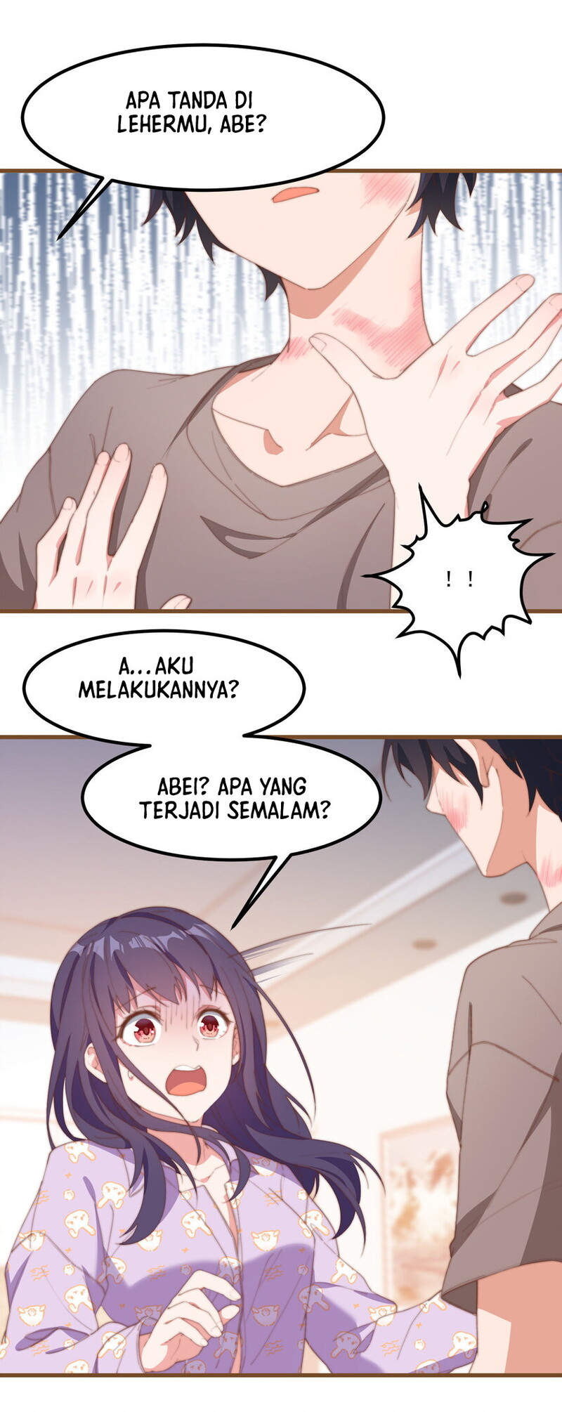 My Girlfriend is Very Weird Chapter 4 Gambar 18