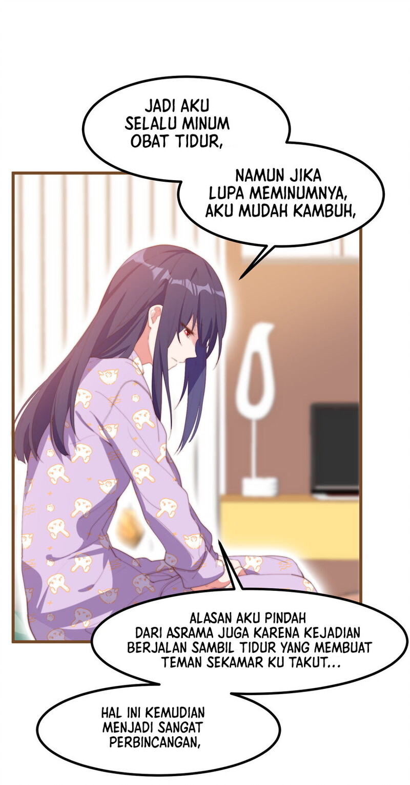 My Girlfriend is Very Weird Chapter 4 Gambar 24