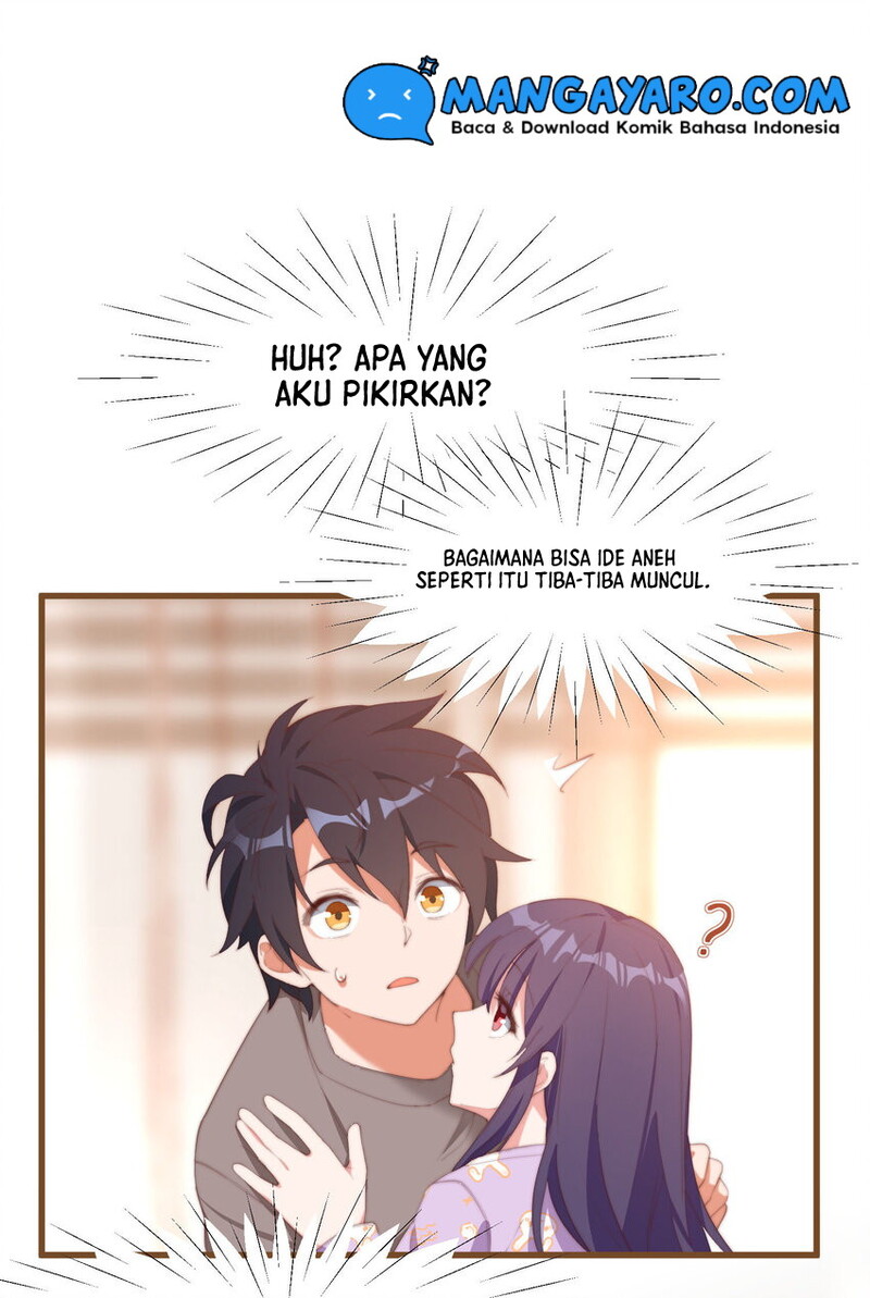 My Girlfriend is Very Weird Chapter 4 Gambar 31