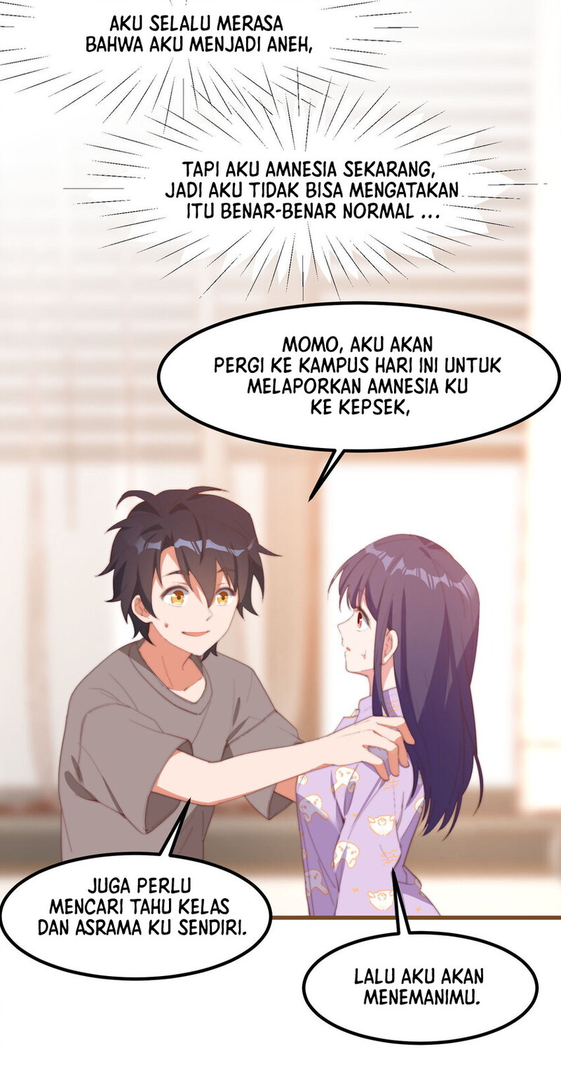 My Girlfriend is Very Weird Chapter 4 Gambar 32