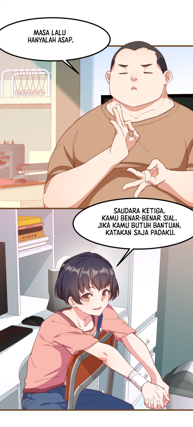 My Girlfriend is Very Weird Chapter 4 Gambar 38