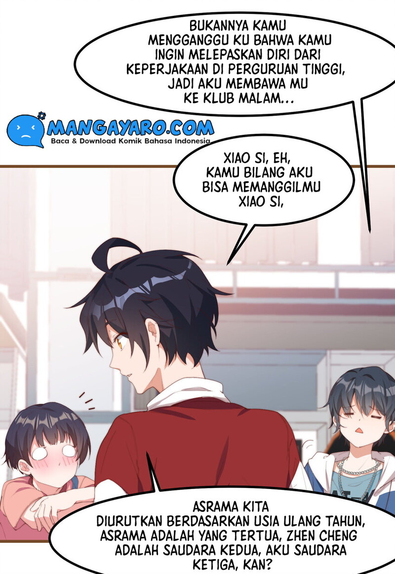 My Girlfriend is Very Weird Chapter 4 Gambar 41