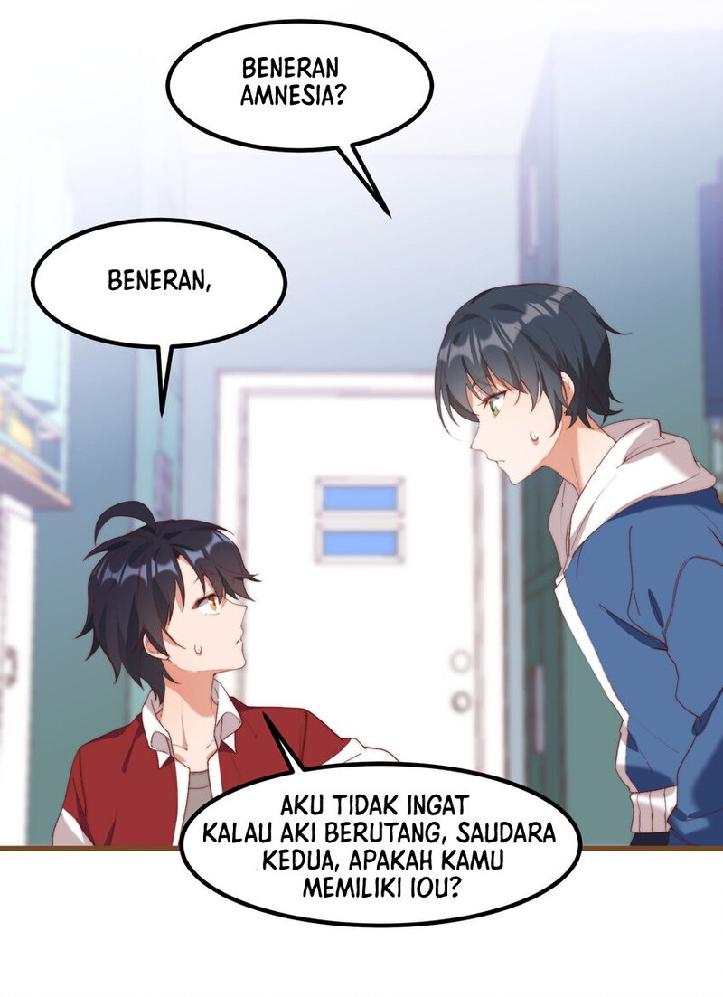 My Girlfriend is Very Weird Chapter 4 Gambar 43