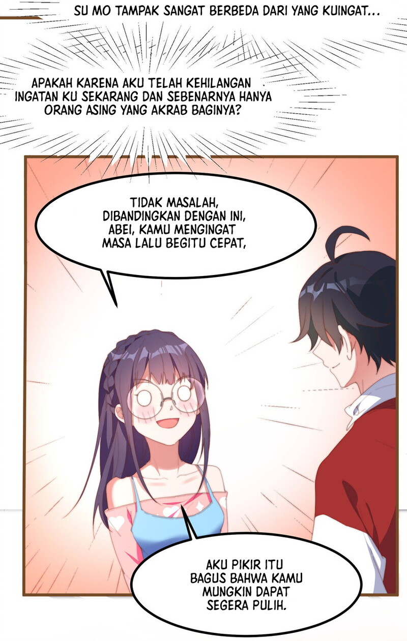 My Girlfriend is Very Weird Chapter 2 Gambar 52