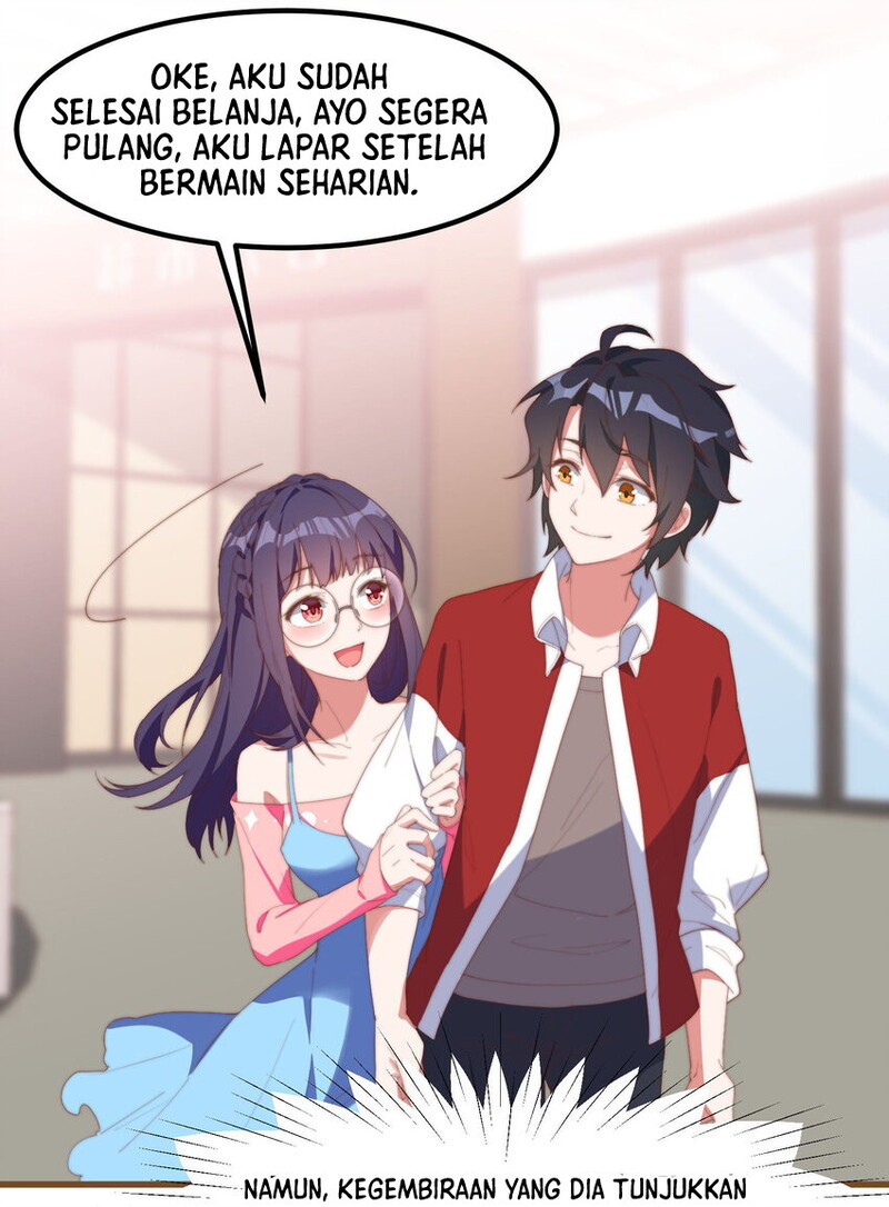 My Girlfriend is Very Weird Chapter 2 Gambar 53