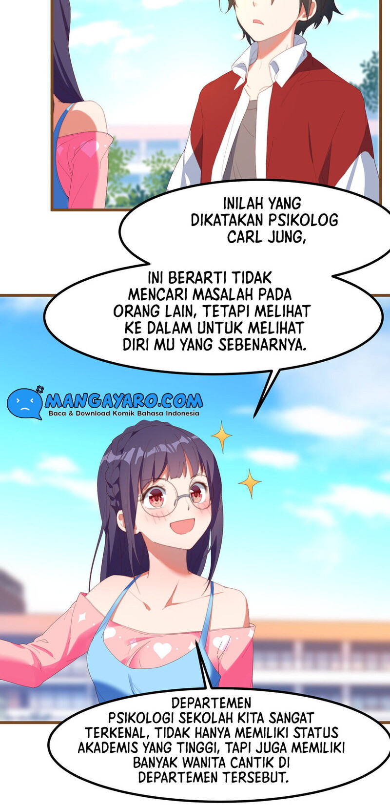 My Girlfriend is Very Weird Chapter 2 Gambar 6