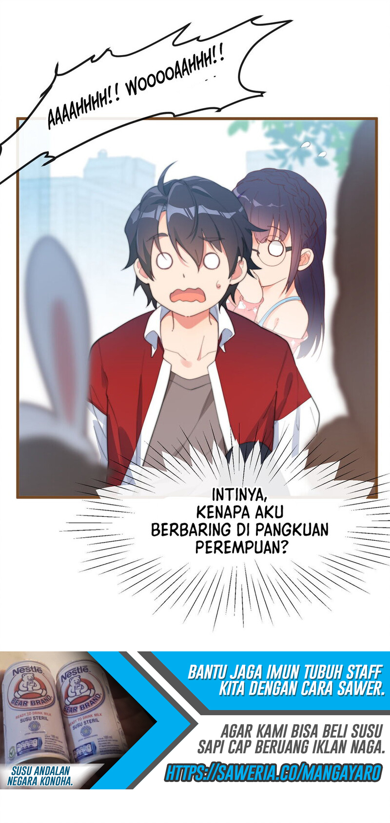 My Girlfriend is Very Weird Chapter 1 Gambar 12