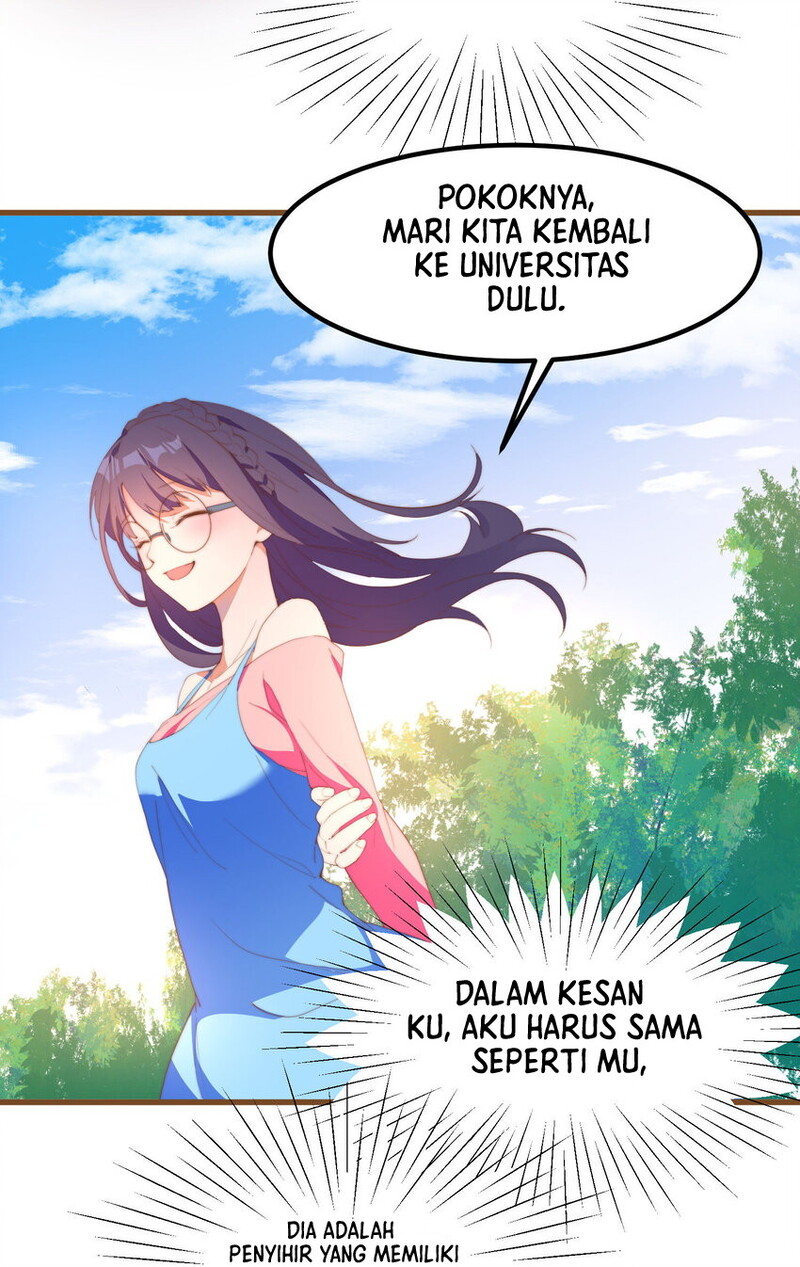 My Girlfriend is Very Weird Chapter 1 Gambar 48