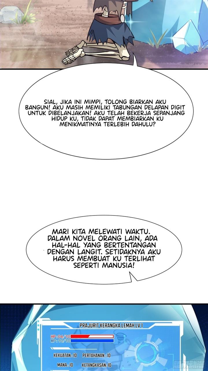 Boss Is Super Strong, but a Coward Chapter 1 Gambar 41