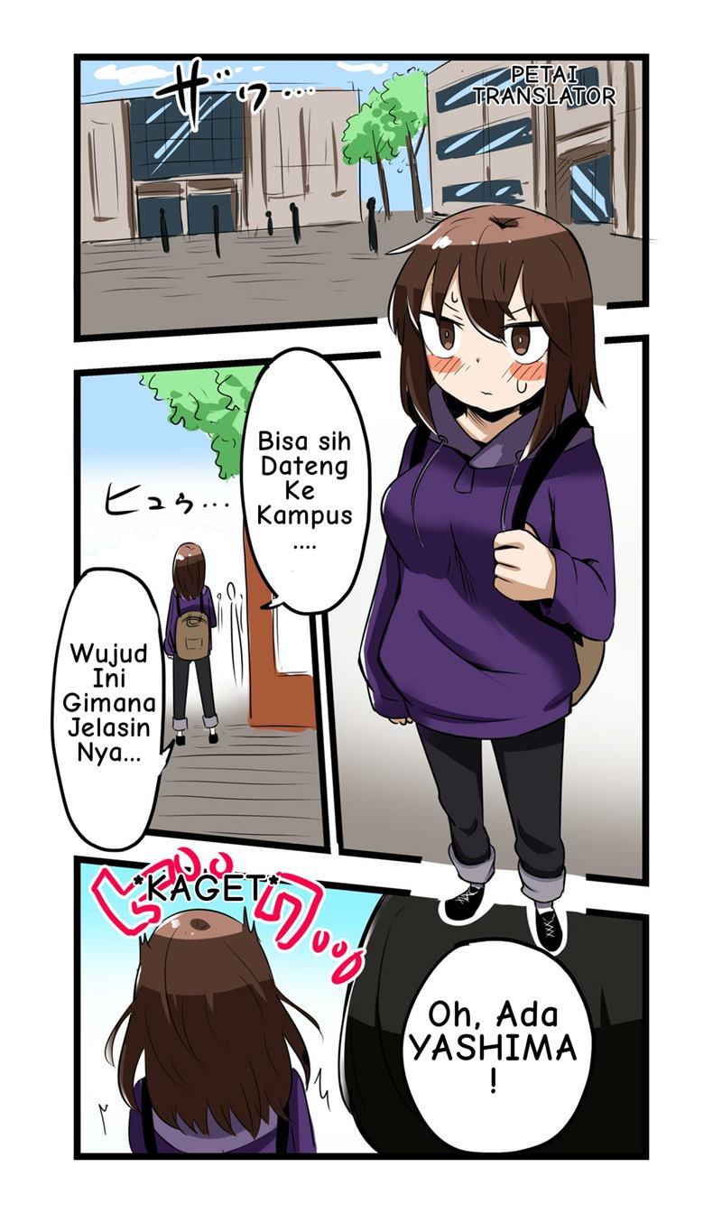 Baca Manga After Visiting An Odd Website, I Transformed Into A Girl Chapter 2 Gambar 2