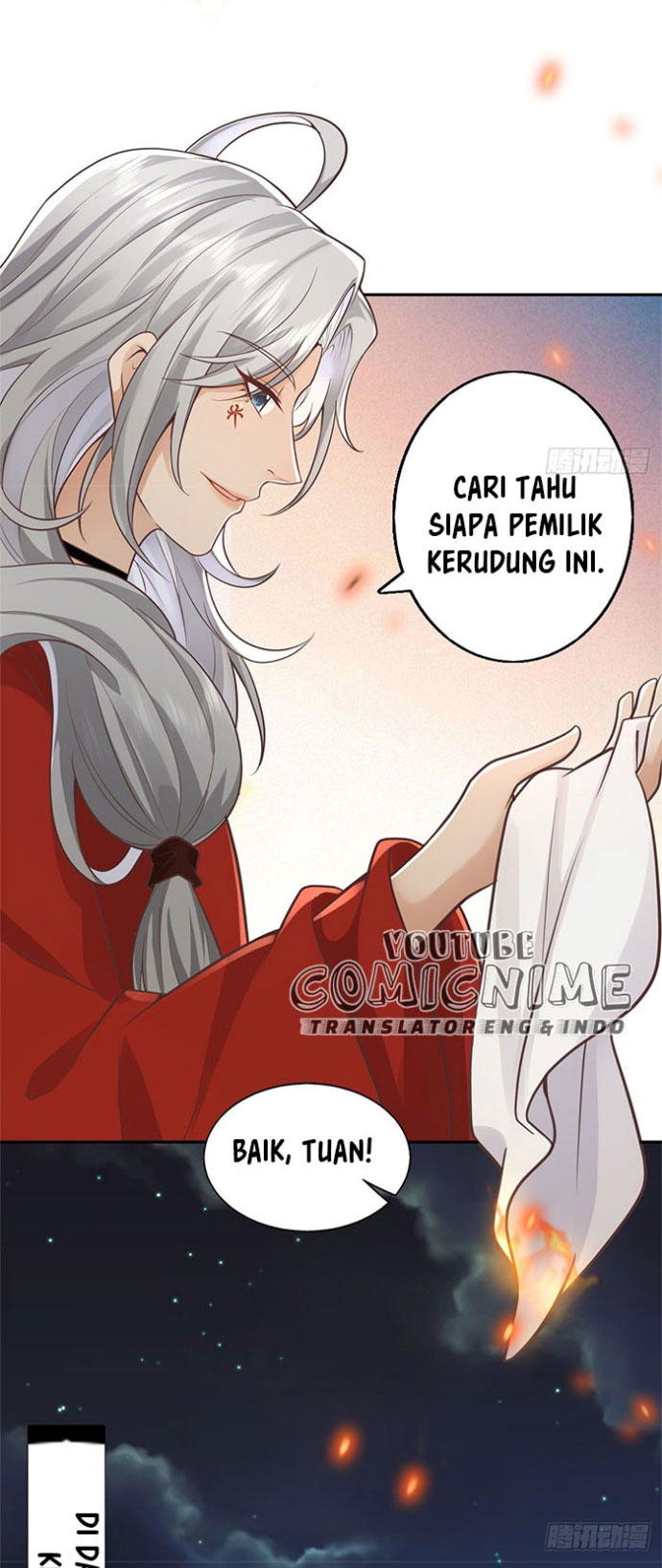 Sick Prince Depends On Me To Continue His Life Chapter 5 Gambar 14