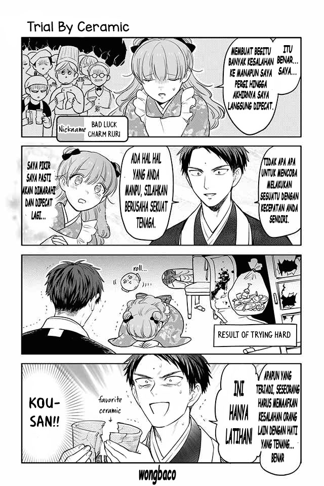 Baca Komik Buddha Cafe Chapter 5 Gambar 1