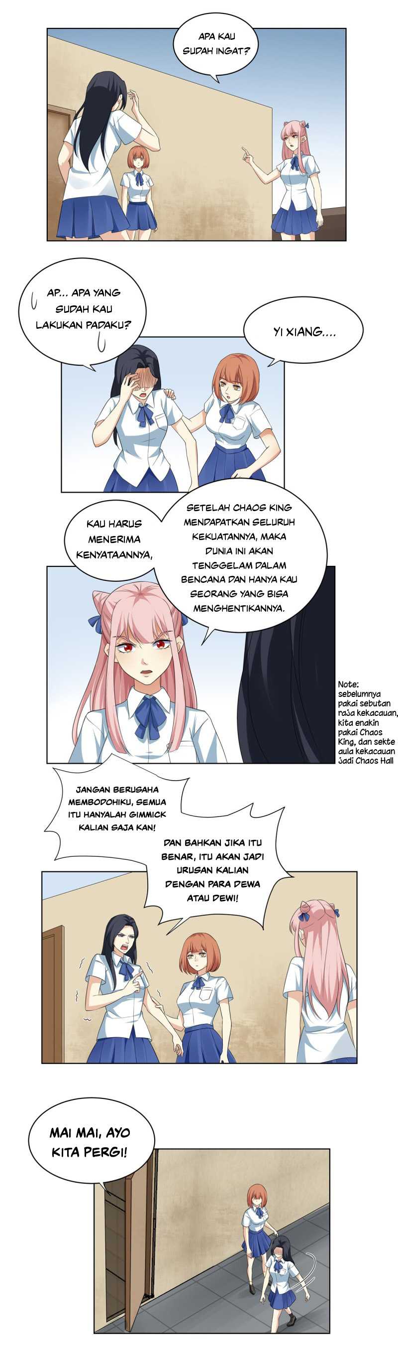 Evil City Girls Chapter 9 Gambar 10