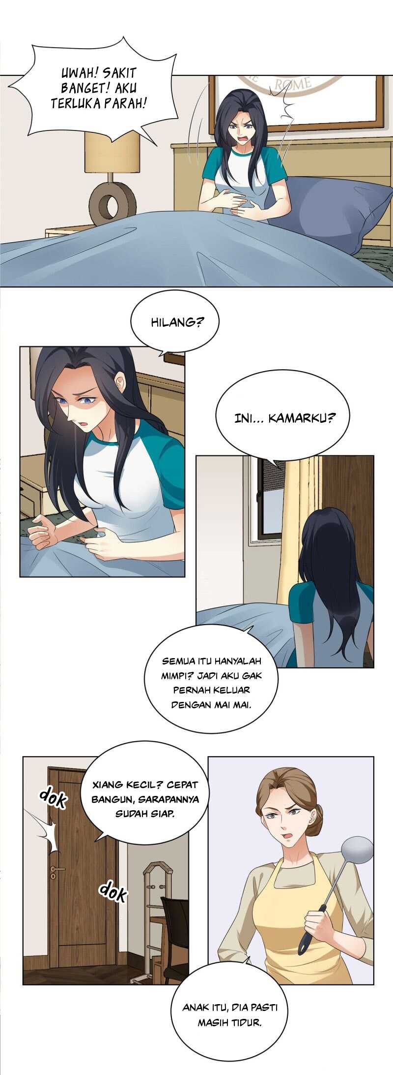 Evil City Girls Chapter 7 Gambar 3