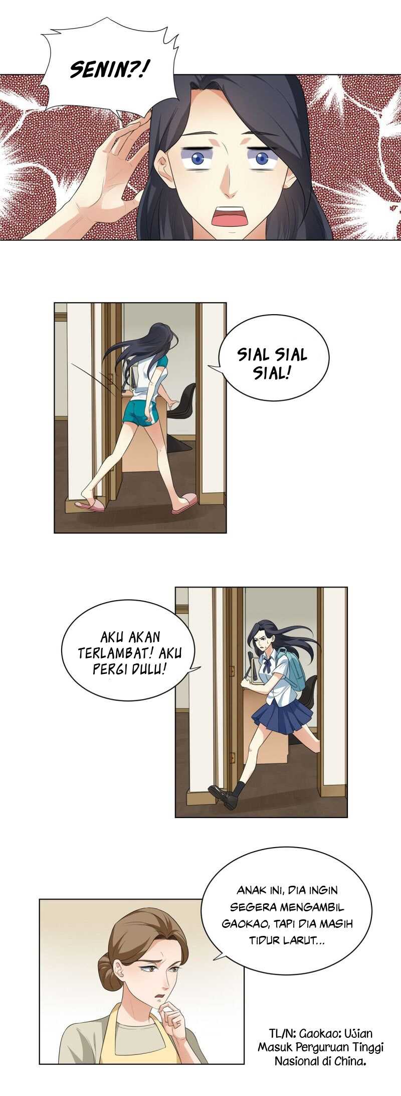 Evil City Girls Chapter 7 Gambar 7